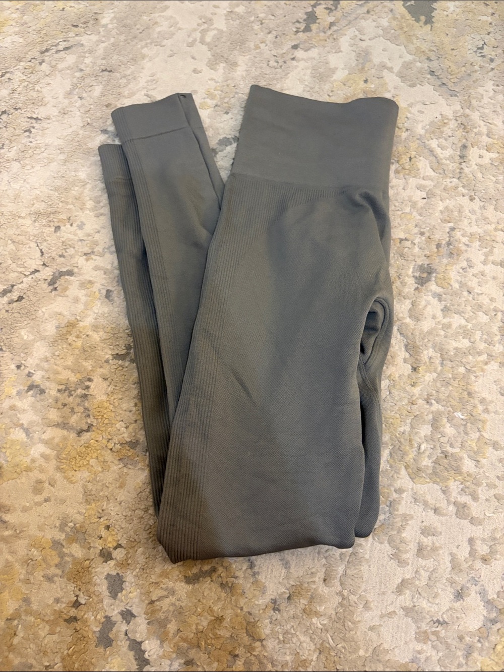 SET Active Ribbed Grey Workout Set - Picture 6 of 7